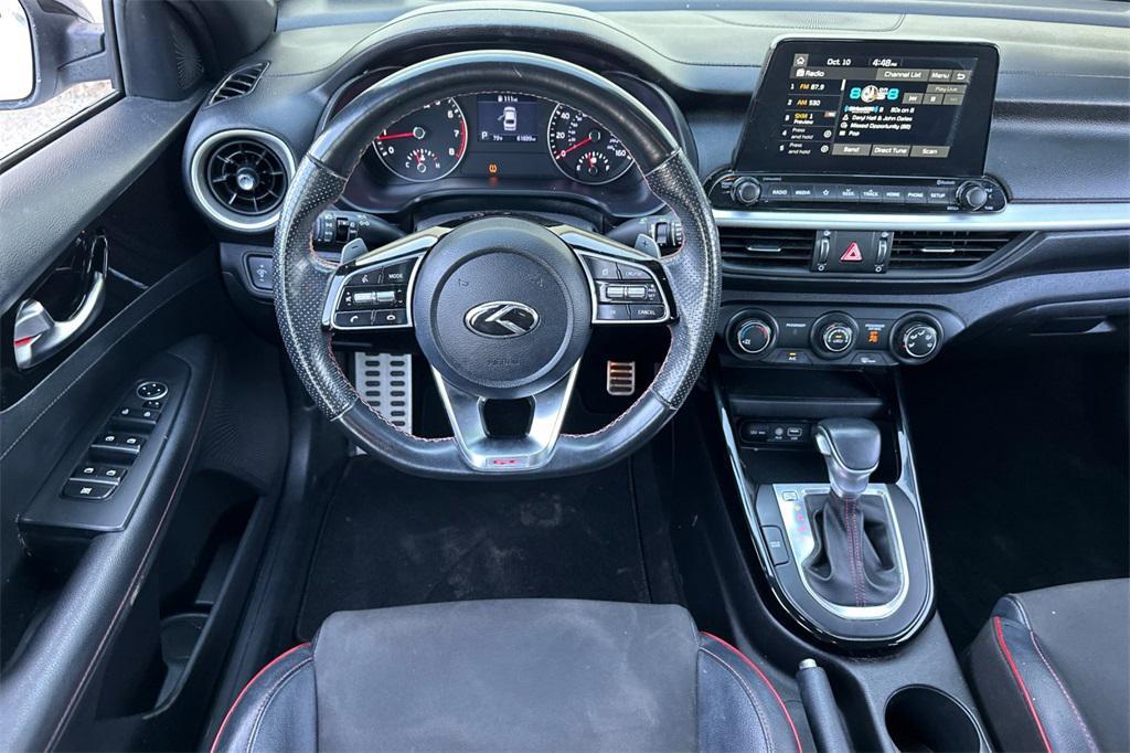 used 2021 Kia Forte car, priced at $16,626