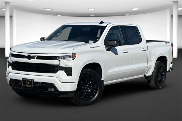 new 2024 Chevrolet Silverado 1500 car, priced at $55,980