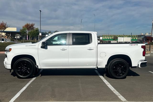 new 2024 Chevrolet Silverado 1500 car, priced at $55,980