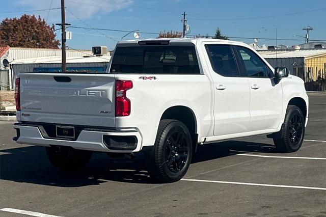 new 2024 Chevrolet Silverado 1500 car, priced at $55,980