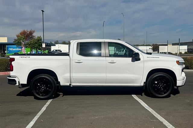 new 2024 Chevrolet Silverado 1500 car, priced at $55,980