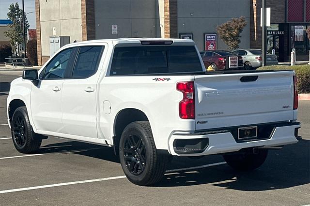 new 2024 Chevrolet Silverado 1500 car, priced at $55,980