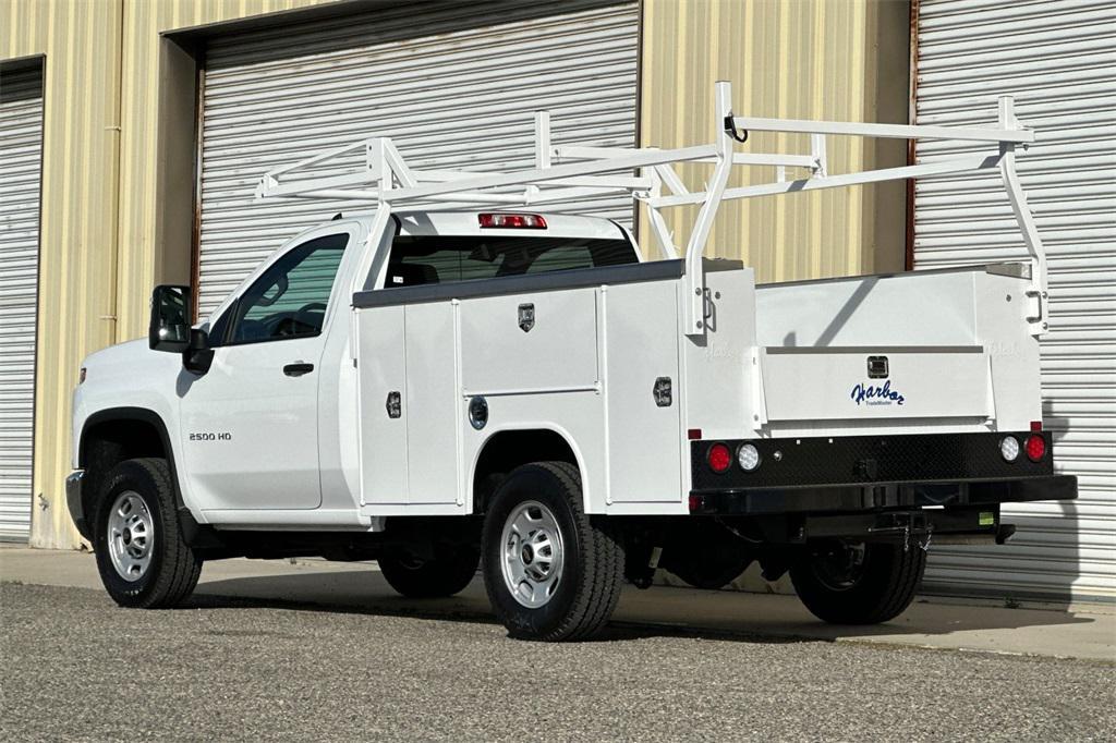 new 2025 Chevrolet Silverado 2500 car, priced at $60,245