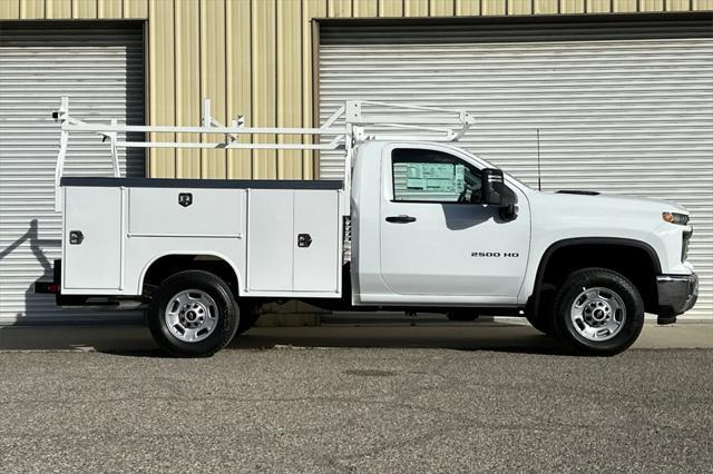 new 2025 Chevrolet Silverado 2500 car, priced at $59,995