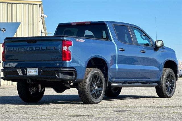 new 2024 Chevrolet Silverado 1500 car, priced at $52,625