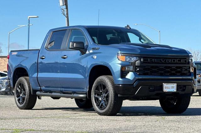 new 2024 Chevrolet Silverado 1500 car, priced at $52,625