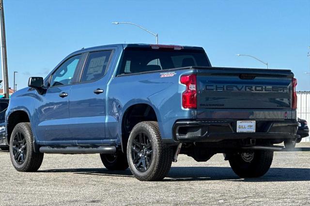 new 2024 Chevrolet Silverado 1500 car, priced at $52,625