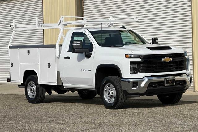 new 2025 Chevrolet Silverado 2500 car, priced at $67,063