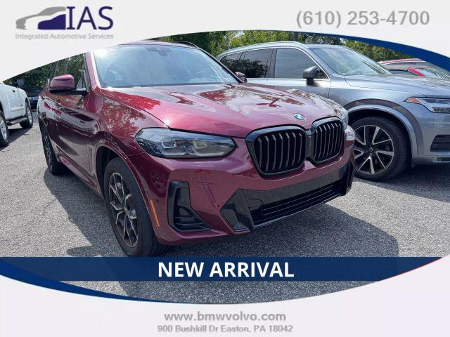 used 2023 BMW X3 car, priced at $36,985