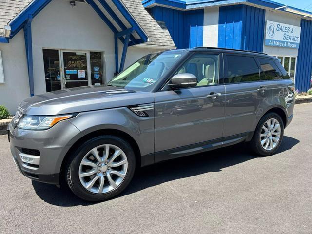 used 2014 Land Rover Range Rover Sport car, priced at $15,420