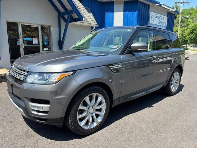 used 2014 Land Rover Range Rover Sport car, priced at $15,420