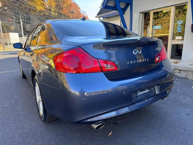 used 2012 INFINITI G37x car, priced at $13,400