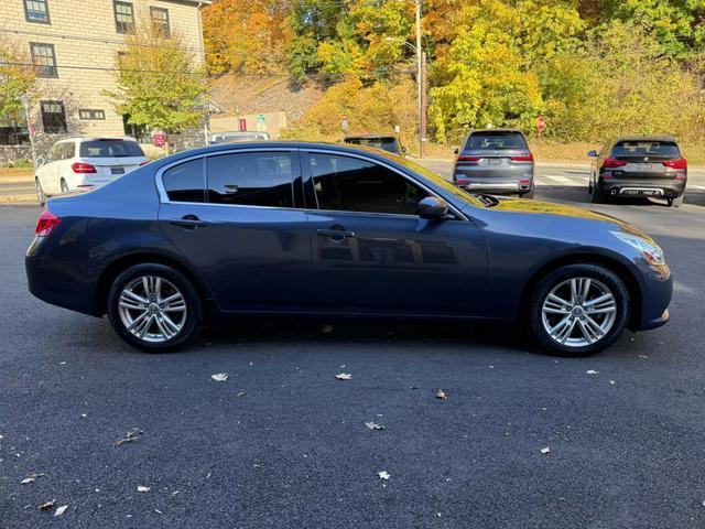 used 2012 INFINITI G37x car, priced at $13,400