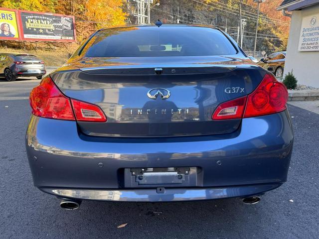 used 2012 INFINITI G37x car, priced at $13,400