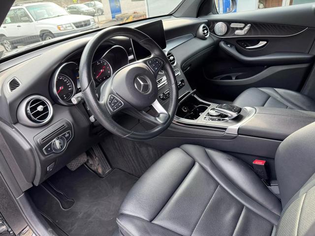 used 2018 Mercedes-Benz GLC 300 car, priced at $19,920