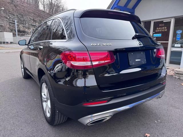 used 2018 Mercedes-Benz GLC 300 car, priced at $19,920