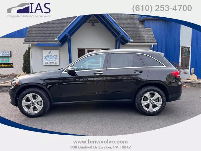 used 2018 Mercedes-Benz GLC 300 car, priced at $19,920