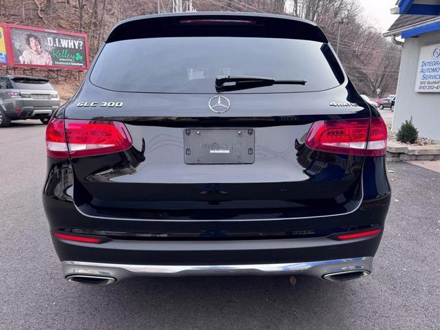 used 2018 Mercedes-Benz GLC 300 car, priced at $19,920