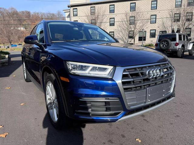 used 2018 Audi Q5 car, priced at $17,760