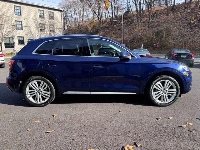 used 2018 Audi Q5 car, priced at $16,290