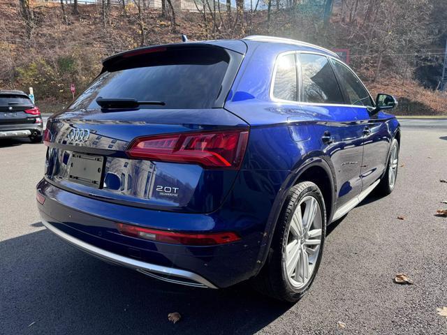 used 2018 Audi Q5 car, priced at $17,760