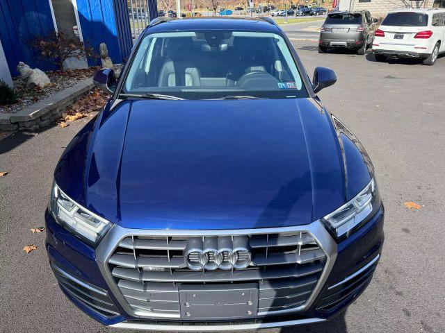 used 2018 Audi Q5 car, priced at $16,290