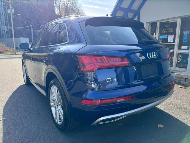 used 2018 Audi Q5 car, priced at $17,760