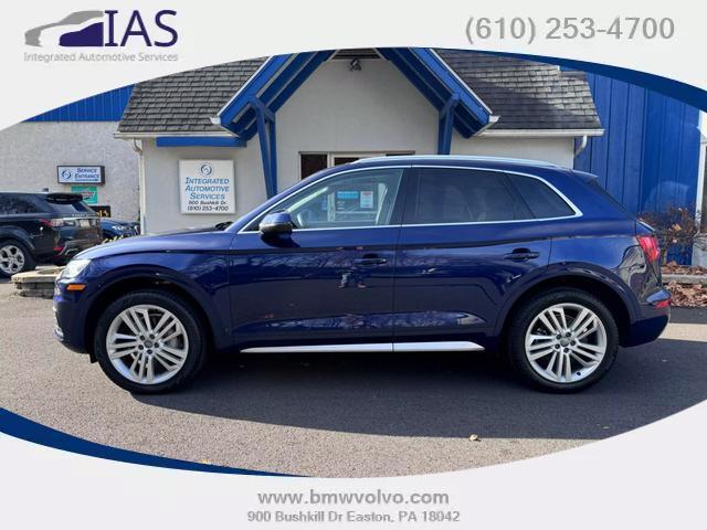 used 2018 Audi Q5 car, priced at $17,760