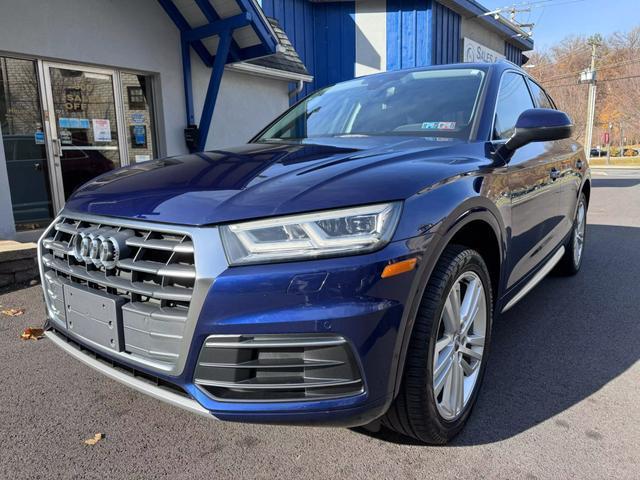 used 2018 Audi Q5 car, priced at $17,760