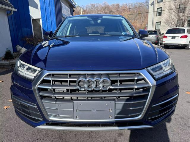 used 2018 Audi Q5 car, priced at $17,760