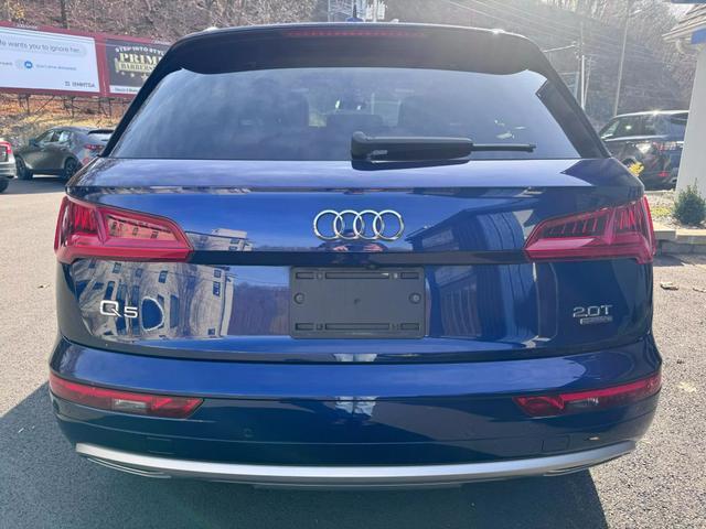 used 2018 Audi Q5 car, priced at $17,760