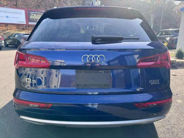 used 2018 Audi Q5 car, priced at $16,290