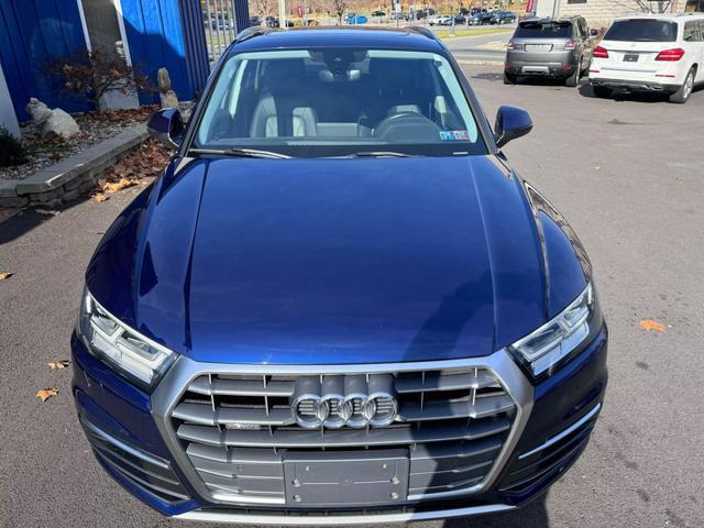 used 2018 Audi Q5 car, priced at $17,760