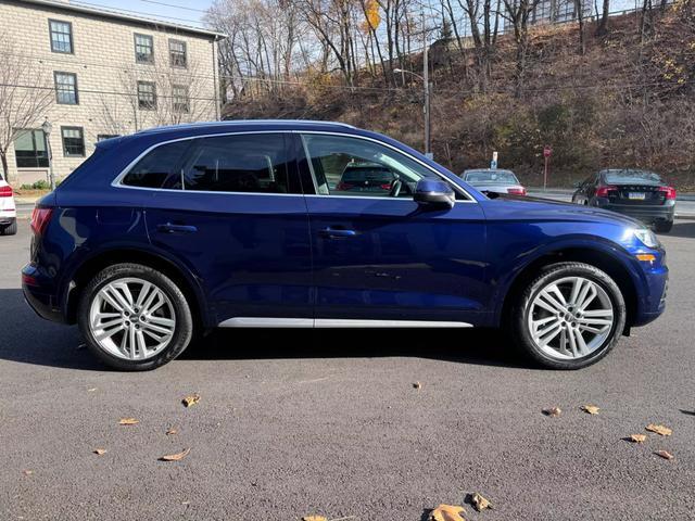 used 2018 Audi Q5 car, priced at $17,760