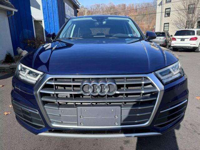 used 2018 Audi Q5 car, priced at $16,290