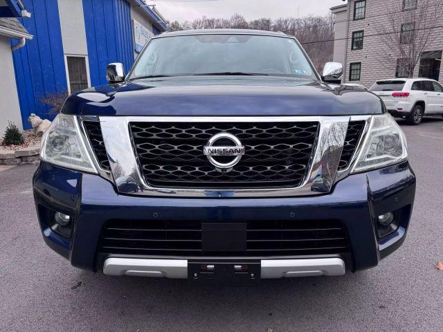 used 2018 Nissan Armada car, priced at $19,788