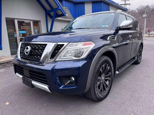 used 2018 Nissan Armada car, priced at $19,788