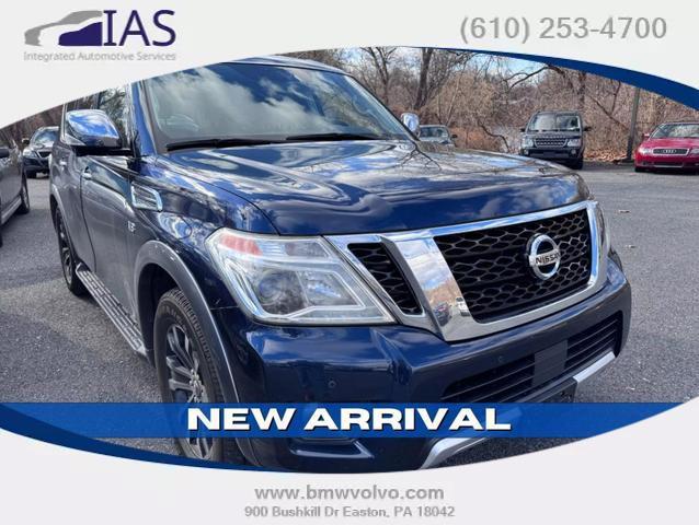 used 2018 Nissan Armada car, priced at $21,960