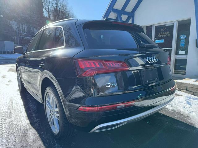 used 2018 Audi Q5 car, priced at $16,320