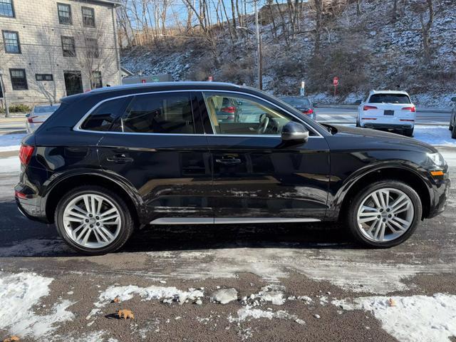 used 2018 Audi Q5 car, priced at $16,320