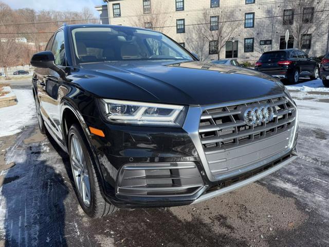 used 2018 Audi Q5 car, priced at $16,320