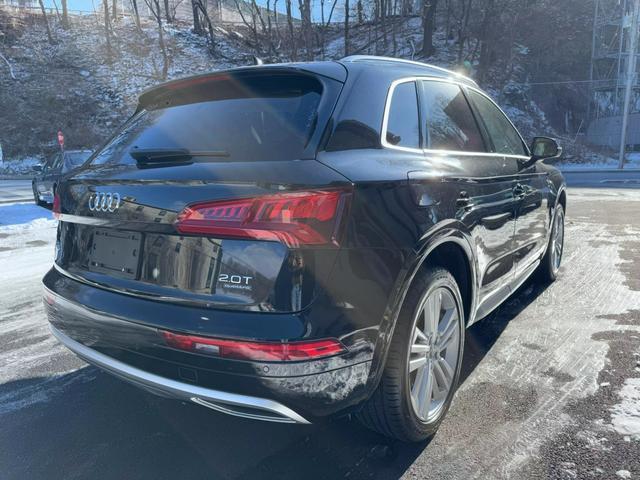 used 2018 Audi Q5 car, priced at $16,320