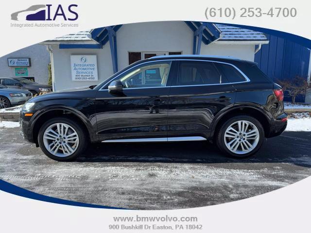 used 2018 Audi Q5 car, priced at $16,320