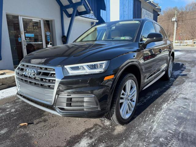 used 2018 Audi Q5 car, priced at $16,320