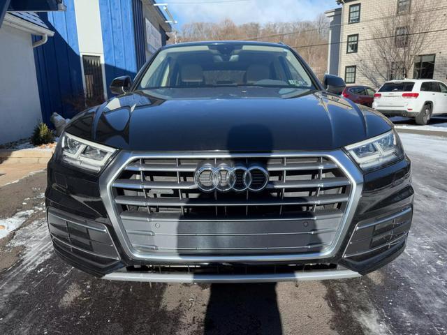 used 2018 Audi Q5 car, priced at $16,320