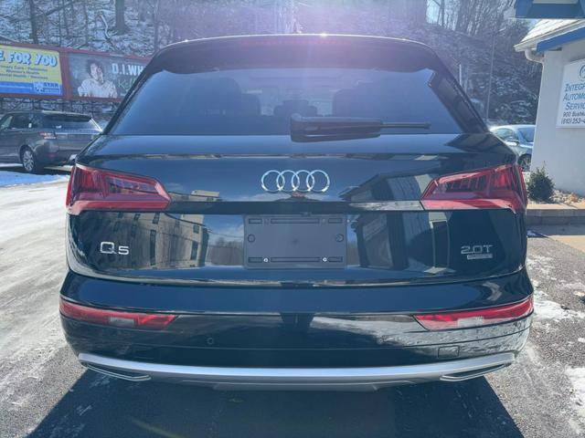 used 2018 Audi Q5 car, priced at $16,320