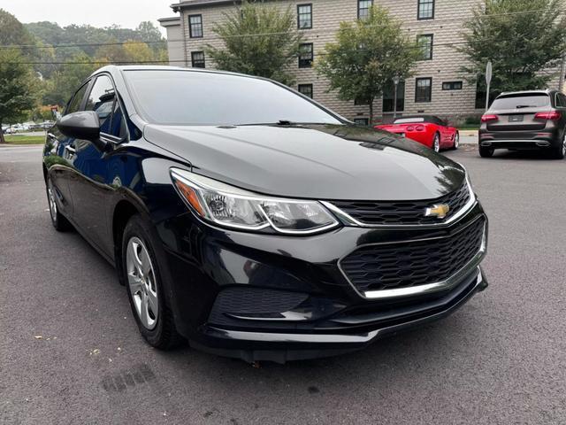 used 2017 Chevrolet Cruze car, priced at $10,000