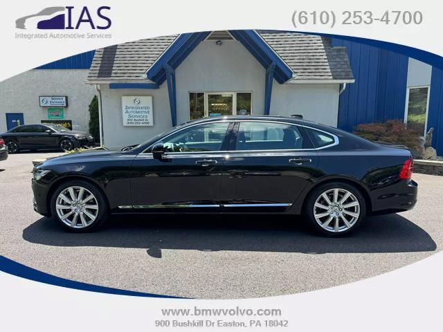 used 2018 Volvo S90 car, priced at $23,460