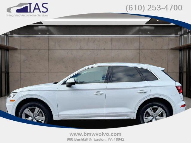 used 2018 Audi Q5 car, priced at $15,000