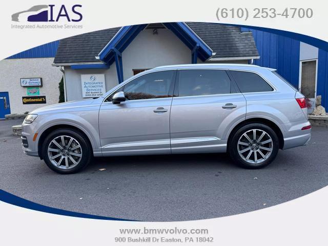 used 2018 Audi Q7 car, priced at $18,000